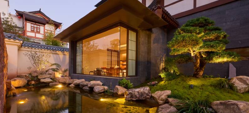 花筑·隐山堂茶美学空间(三姑度假区店)图片