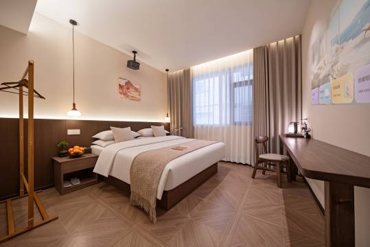 臻庭•小筑|Optimal轻设计|智能影音民宿(景德镇陶溪川文创街区店)