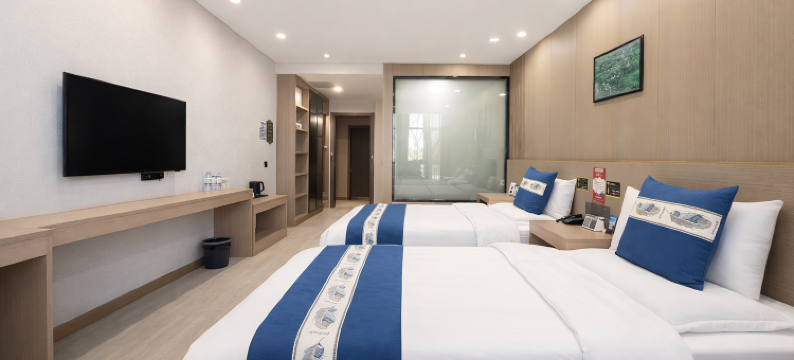 张掖鑫瑞云阁假日酒店图片