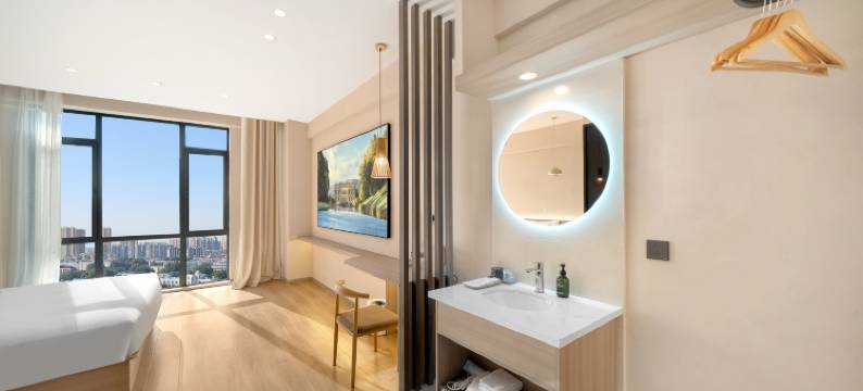 君岚智能酒店(中南望京职业建筑学院店)图片