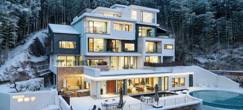 野柿子·Manor Cove临雾疗愈温汤民宿图片