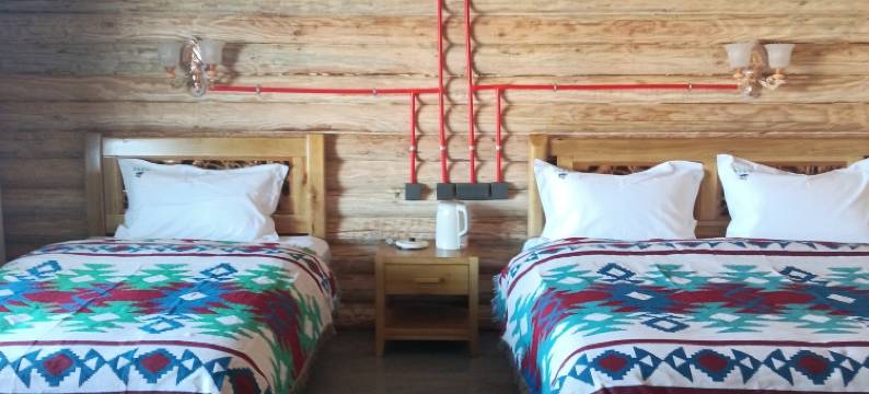 白哈巴叶尔肯温馨家园图片