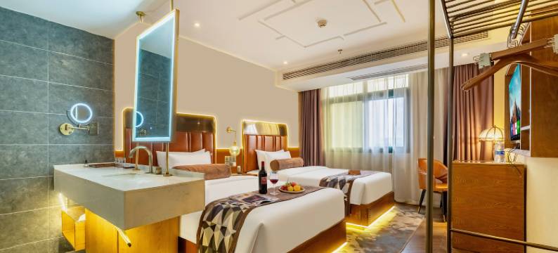 喆非酒店(淮安华信MALL店)图片