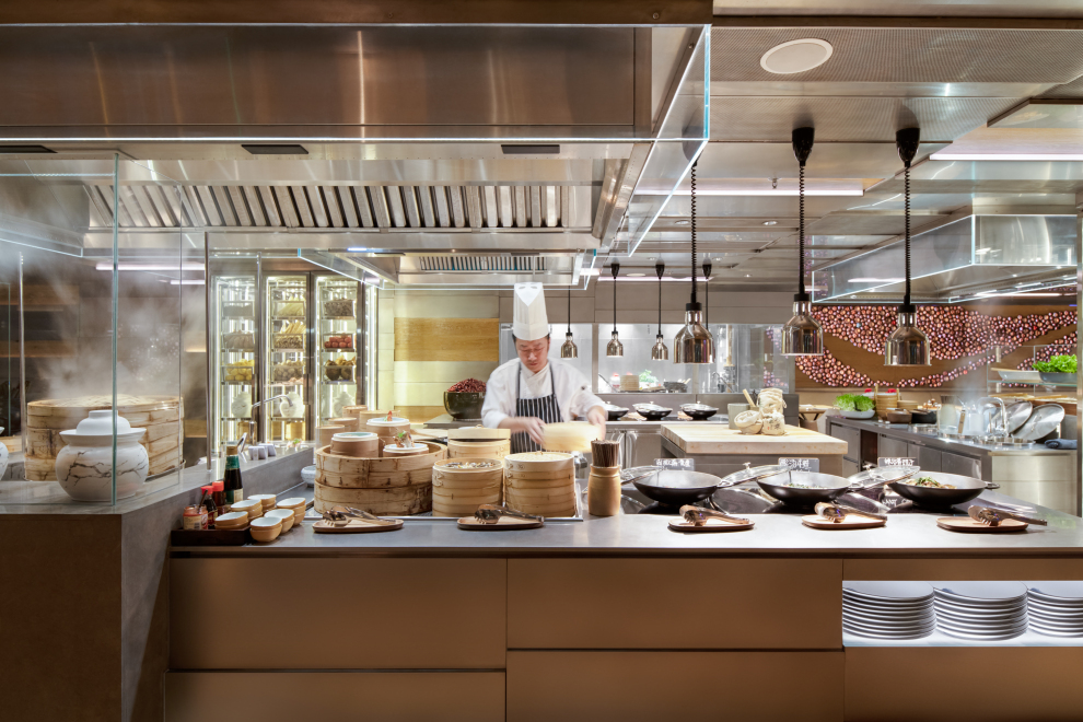 New World Shenyang Hotel Over view