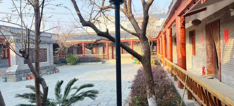 红安游仙山庄图片