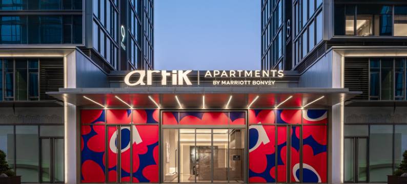 苏州艺刻万豪旅享家公寓图片