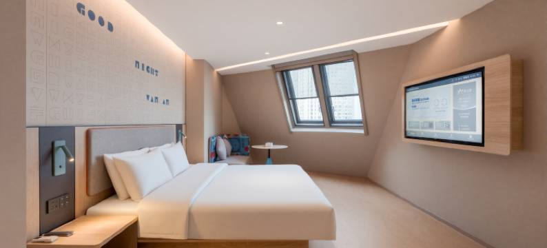 如家·neo(青岛栈桥中山路地铁站店)图片