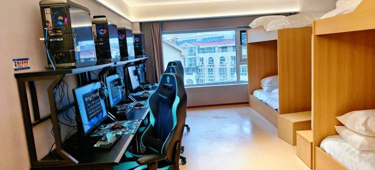 雷神电竞酒店(临沂河东国际会展中心店)图片