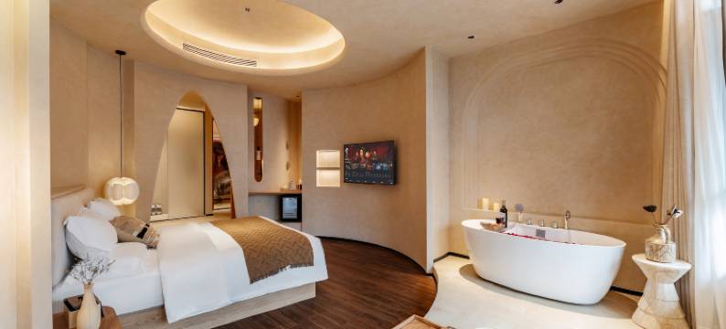 福泉畔山酒店图片