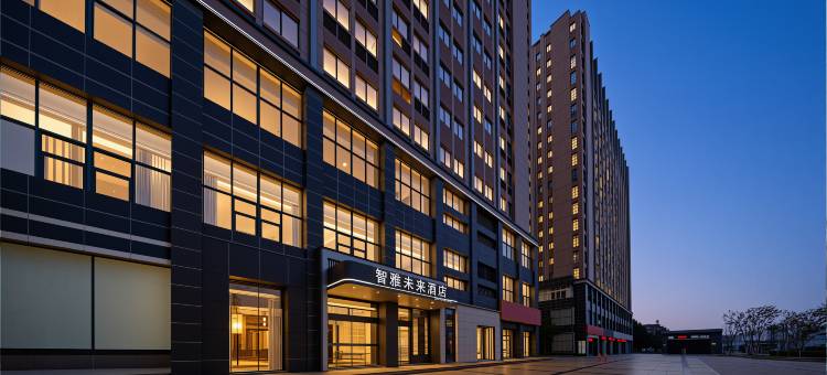 智雅未来酒店(合肥南站骆岗公园店)图片