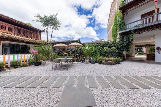 普者黑山禾小院