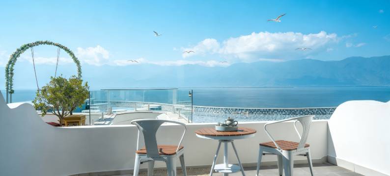 花筑·向云端丨云端告白Crush·悬崖秋千海景美墅(洱海双廊店)图片