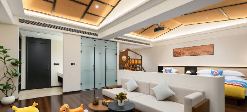 仰望星空starry.sky设计师酒店(武当山景区售票处店)图片