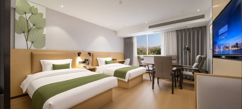 格林豪泰酒店(阜阳世纪财富广场店)图片