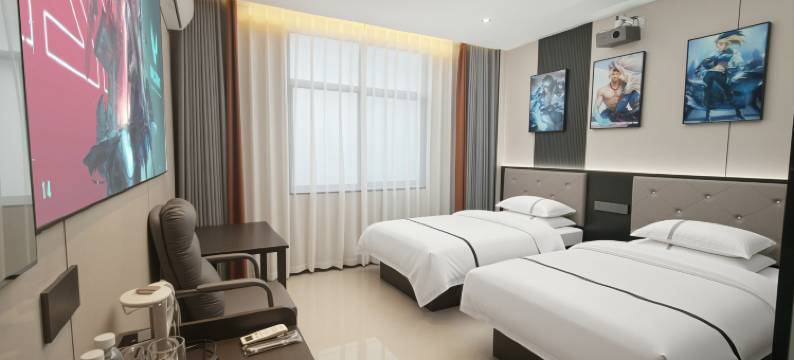 雷派电竞主题酒店(凤翔店)图片