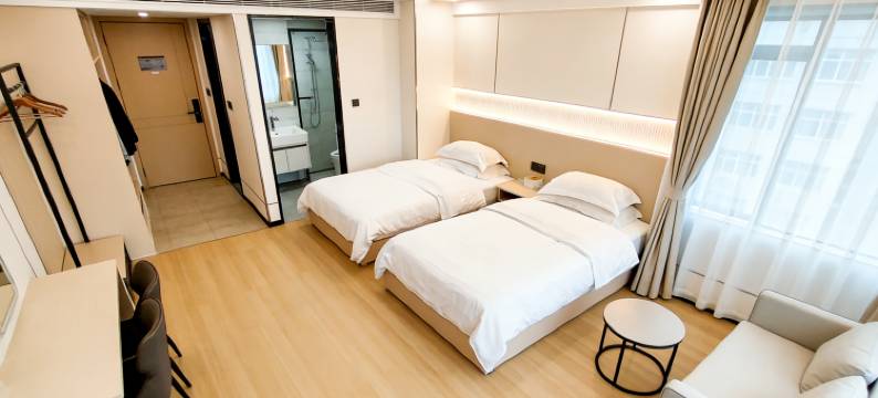 鹿华城市酒店(海口友谊阳光城店)图片