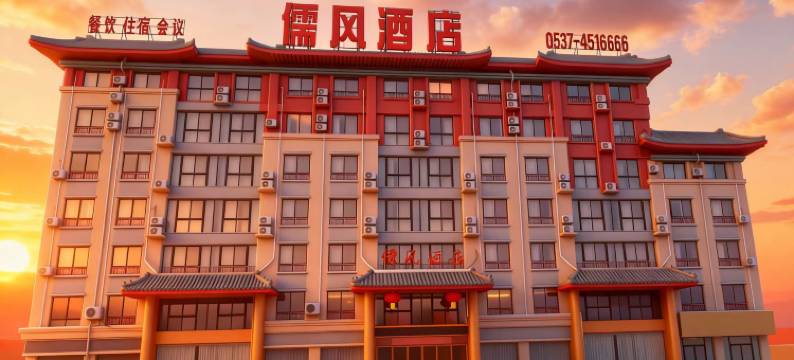 儒风酒店(曲阜高铁东站店)图片