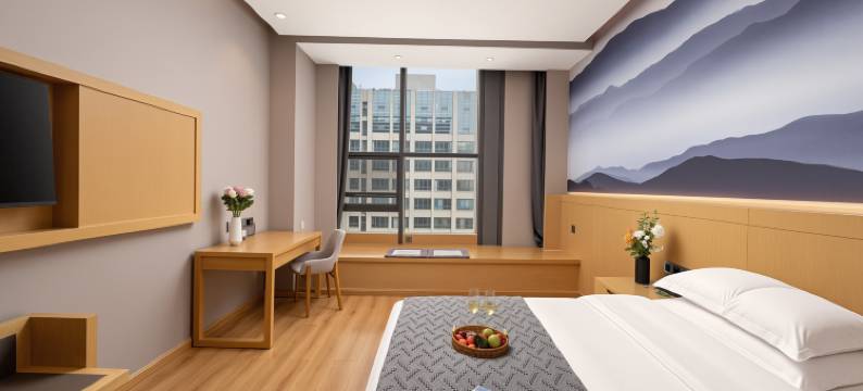 潮漫酒店(泰安站刘老根大舞台店)图片