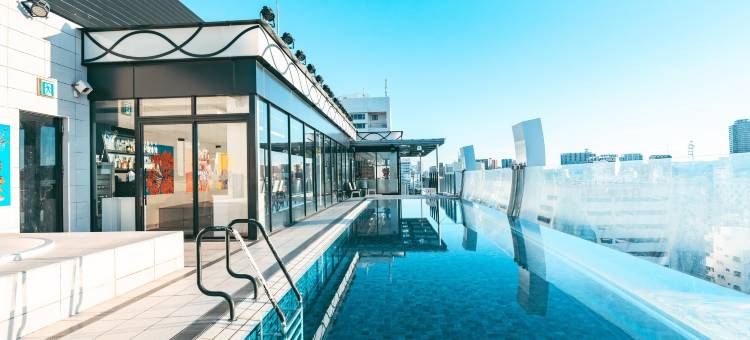 那霸水之都酒店(Hotel Aqua Citta Naha)图片