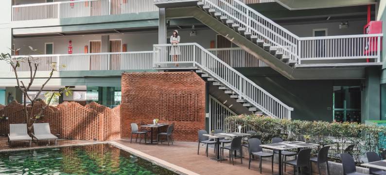 清迈寰庭氛围德森宁曼酒店(Cross Vibe Chiang Mai Decem, Nimman)图片