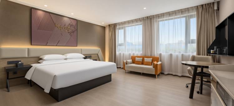 沐曦酒店(邯郸东站美乐城店)图片