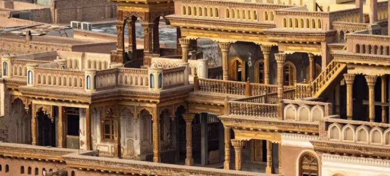 全佳·朗庭｜COUTRYARDNIGHTVIEW庭院酒店(喀什博物馆店)图片