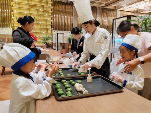 泰山天平湖开元名都大酒店图片