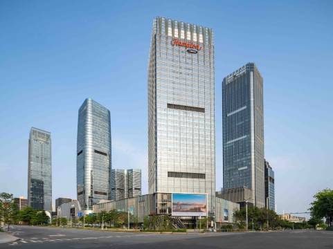 广州长隆万博中心希尔顿欢朋酒店图片