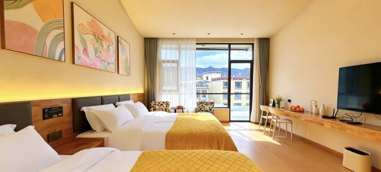 香格里拉|卓越逸墅EaseVilla·全屋供氧休闲度假美宿(松赞林寺店)图片