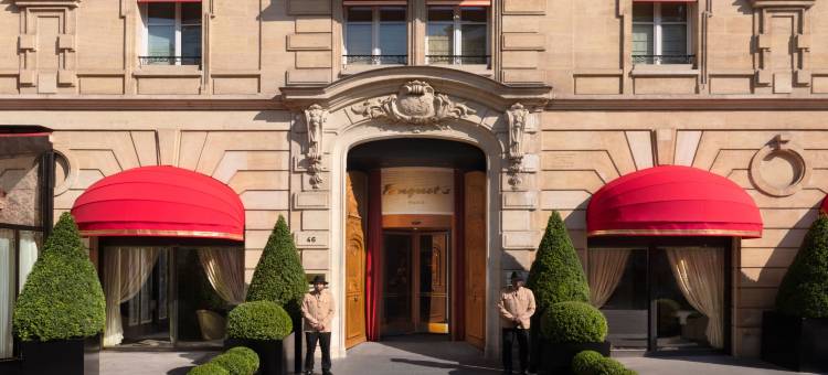 巴黎富凯酒店(Hotel Fouquet's Paris)图片