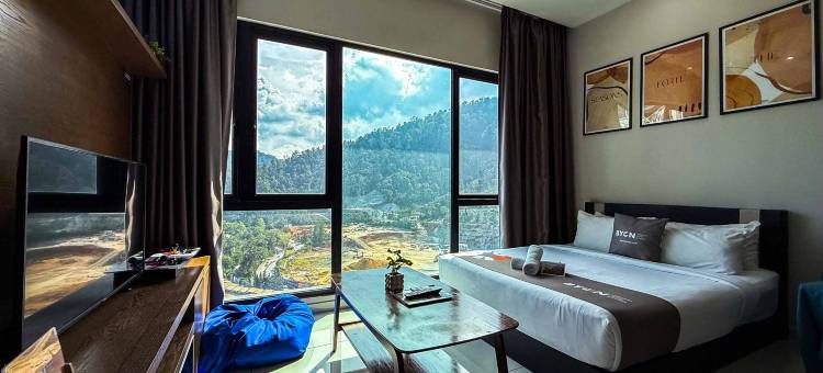 云顶高原Byon Geo38高级套房(GEO38 Premium Suites Genting Highlands by BYON)图片