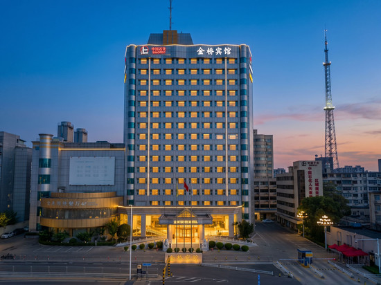 金桥宾馆(郑州大卫城郑大一附院店)