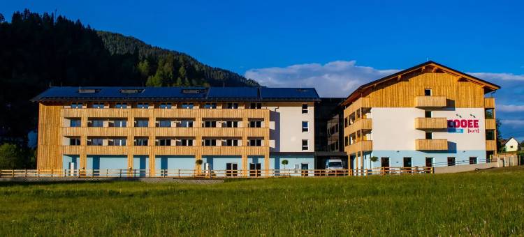 巴德克莱恩基希海姆库伊阿尔卑斯酒店(COOEE alpin Hotel Bad Kleinkirchheim)图片