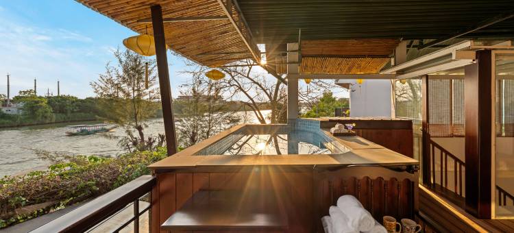 真会安河畔别墅(True Hoi An Riverside Villa)图片