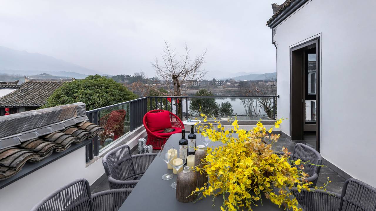 美叙•禧呈悦酒店(桃花潭风景区店)图片
