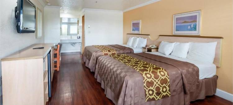 Budget Inn Corcoran Near Tulare CA 43图片