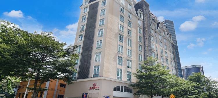 吉隆坡帕莱特中央车站酒店(原斯科特酒店)(Palette KL Sentral Station Formerly Scott Hotel)图片