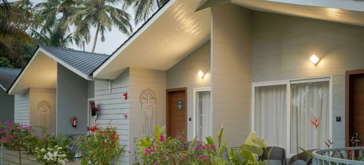 帕洛乐海滩度假村(Trishvam Palolem Beach Resort)图片
