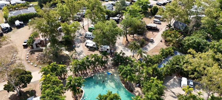 艾尔利海滩 NRMA 度假园区(NRMA Airlie Beach Holiday Park)图片