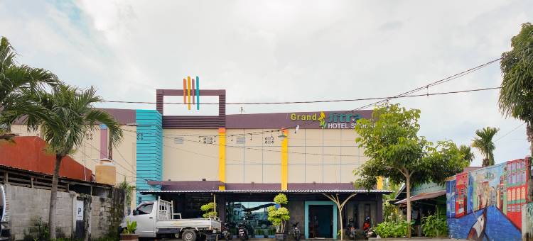 Sans Hotel Grand Jitra Syariah Bengkulu图片