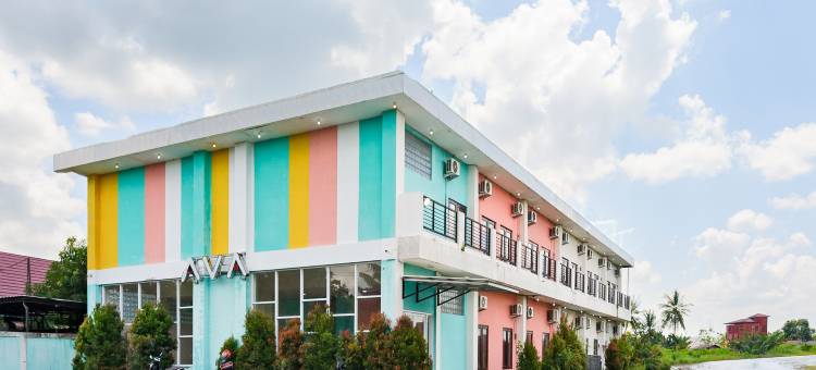 Sans Hotel Ava Palangkaraya by RedDoorz图片