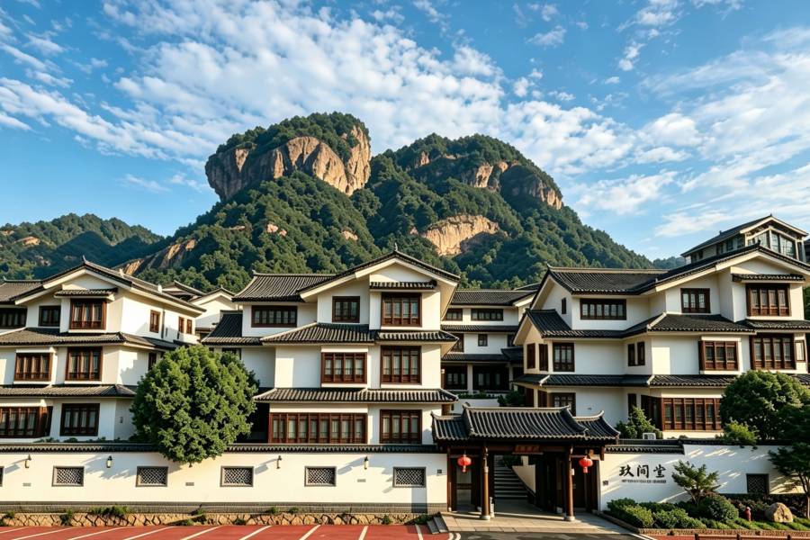 武夷山·玖間堂｜MOUNTAIN養生美墅(三姑度假區印象大紅袍店)