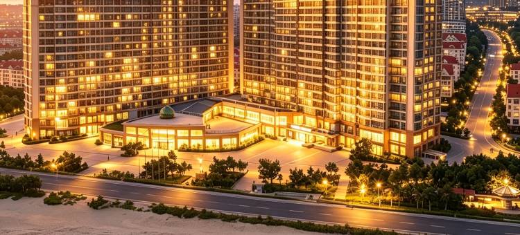 高景·观海酒店(万米海滩浴场店)图片