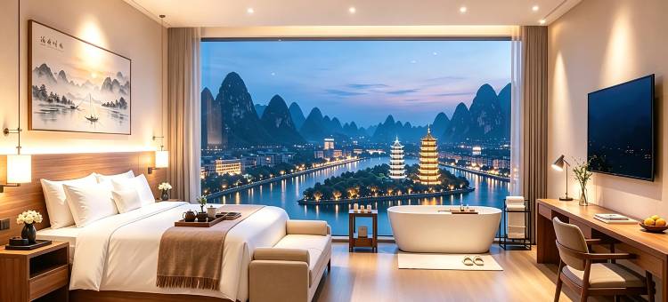 亿顺戴斯智能影音酒店(桂林北站万达广场店)图片