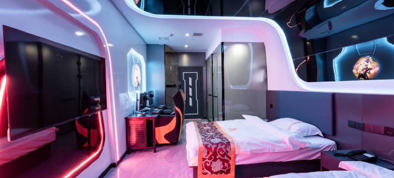 尖峰国际电竞民宿(弋阳县政府店)图片