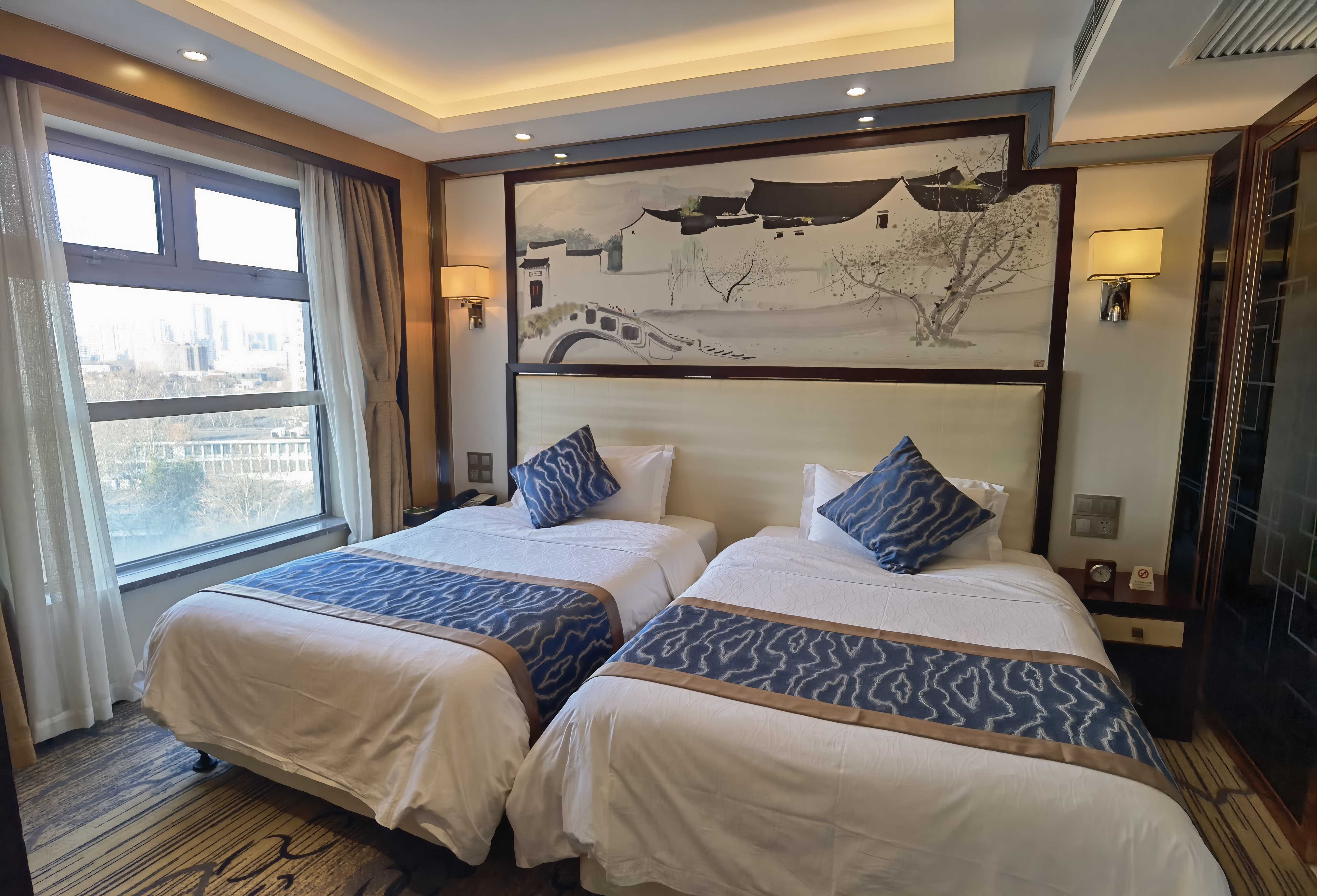 Hope Hotel Shanghai Over view