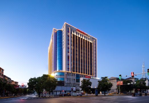 景德镇浮梁希尔顿欢朋酒店外景图