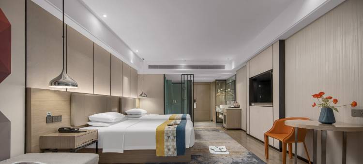 柏曼酒店(长沙麓谷公园地铁站店)图片