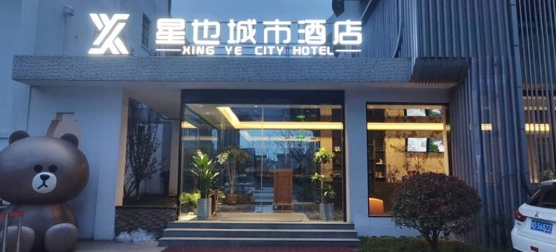 星也城市酒店(大运河博物馆店)图片