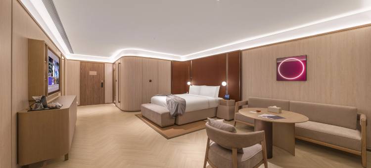 扬州万达广场桔子水晶酒店图片